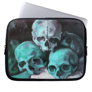 Pyramid hos Döskallar efter Cezanne Laptop Sleeve
