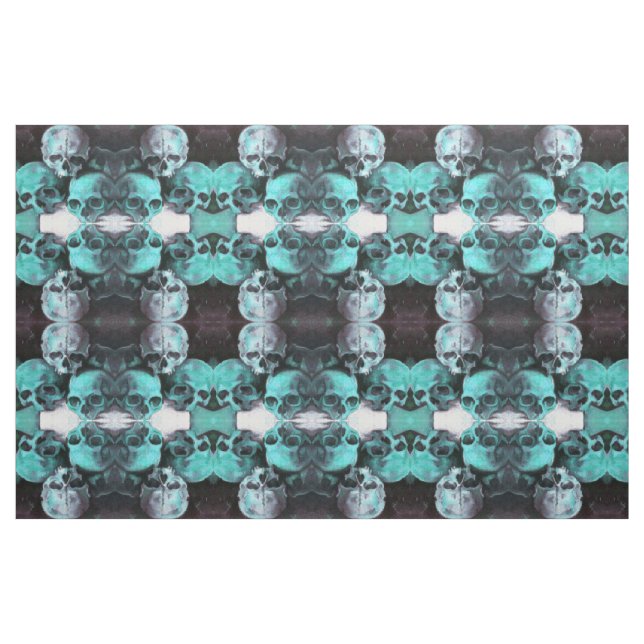 Pyramid hos Döskallar efter Cezanne Tyg (Fat Quarter)