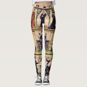 Pyramid i kapitalistiska system leggings