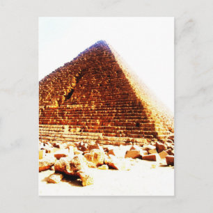 Pyramid, Kairo Vykort