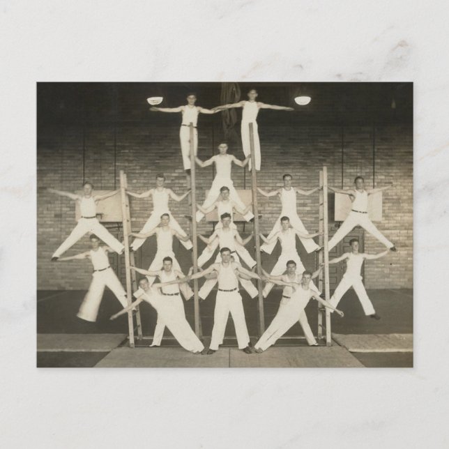 Pyramid of Boys Vykort (Framsida)