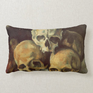 Pyramid of Döskallars Vintage Halloween Lumbarkudde
