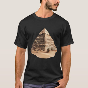 Pyramid Omfamna mystiken hos forntida underverk T Shirt