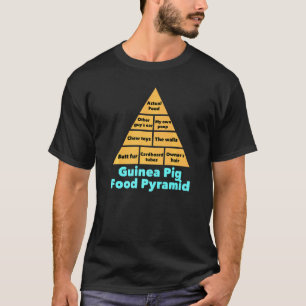 Pyramid Pet Guinea Gris T Shirt