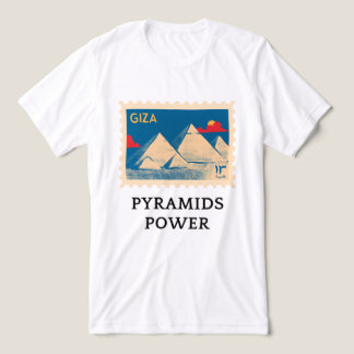 Pyramid Power T-Shirt – Ikonisk egyptisk design