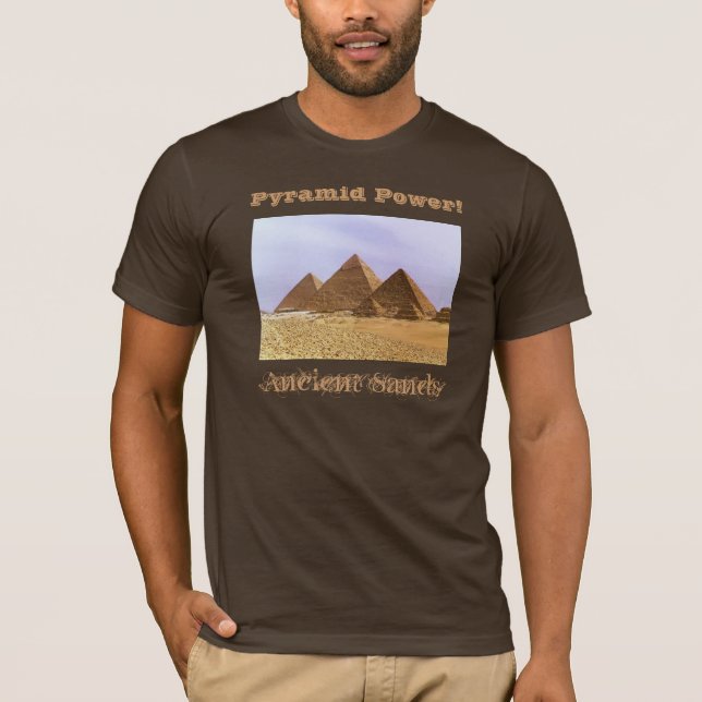 "PYRAMID POWER!" T-shirts & Hoodies (Framsida)