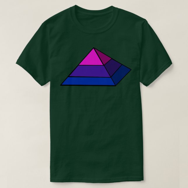 Pyramid-Pride 20 T Shirt (Design framsida)