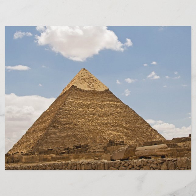 Pyramid Reklamblad (Framsidan)