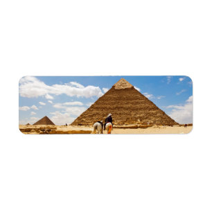 Pyramid Returadress Etikett