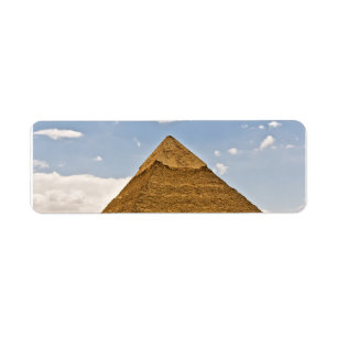 Pyramid Returadress Etikett