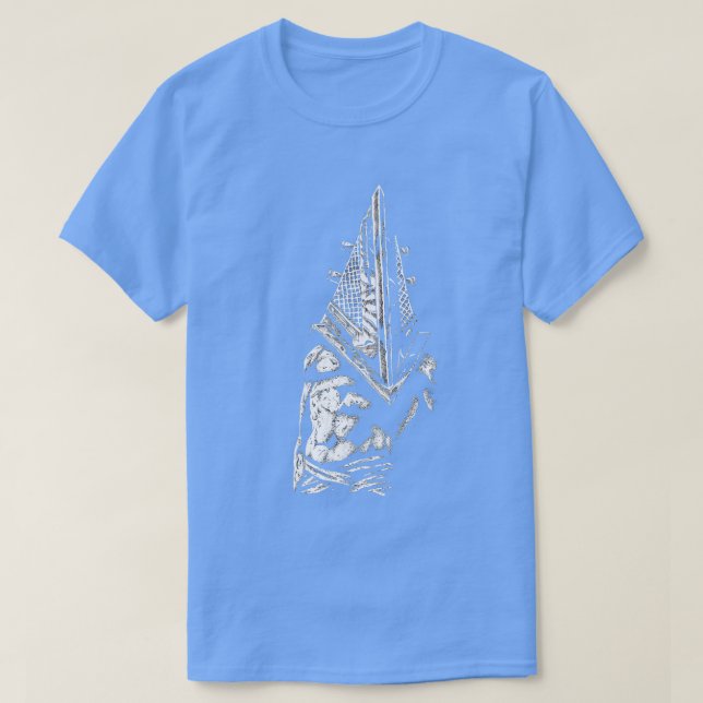 Pyramid Sak T Shirt (Design framsida)