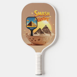 Pyramid Smash - Egypten Pickleball Design