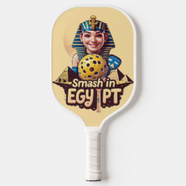 Pyramid Smash - Egypten Pickleball Design