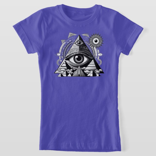 Pyramid T Shirt (Laydown)