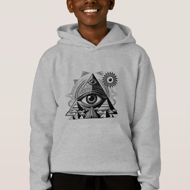 Pyramid T Shirt (Framsida)