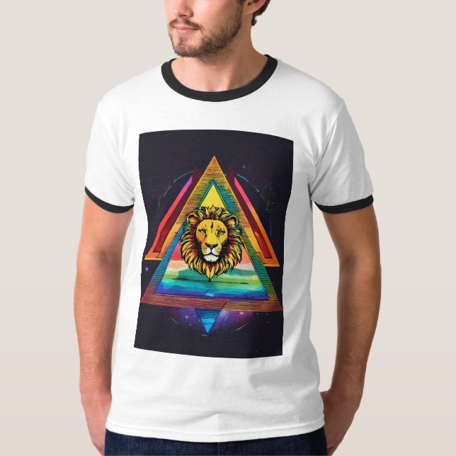 Pyramid Tringle T Shirt (Framsida)