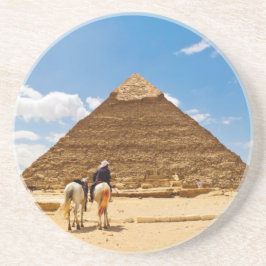 Pyramid Underlägg Sandsten