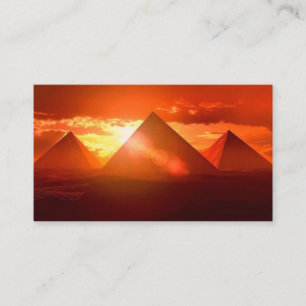 Pyramid Visitkort