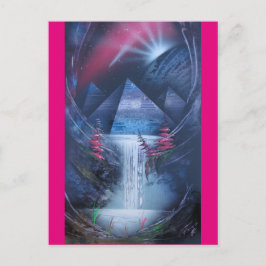 Pyramid-vykort Vykort