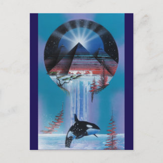 Pyramid-vykort Vykort