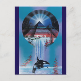 Pyramid-vykort Vykort