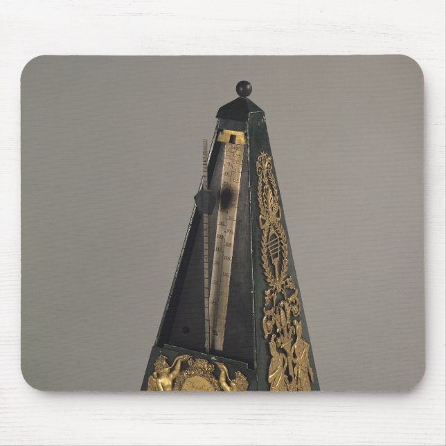 Pyramidal metronome, 1815 musmatta (Framsidan)