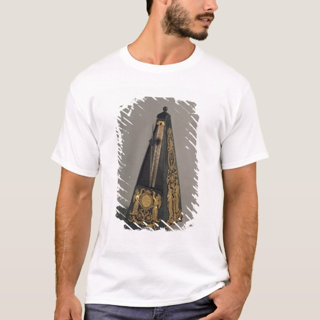 Pyramidal metronome, 1815 tee shirt (Framsida)