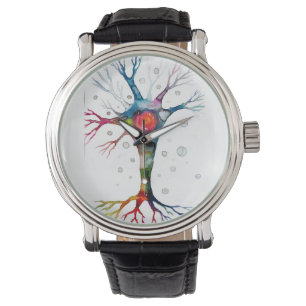 Pyramidal neuron i neokortex armbandsur