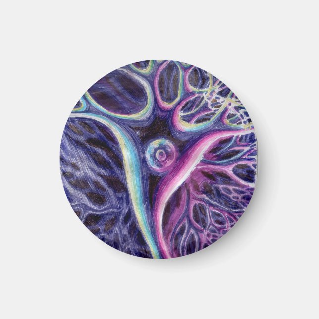 Pyramidal neuron magnet (Framsidan)