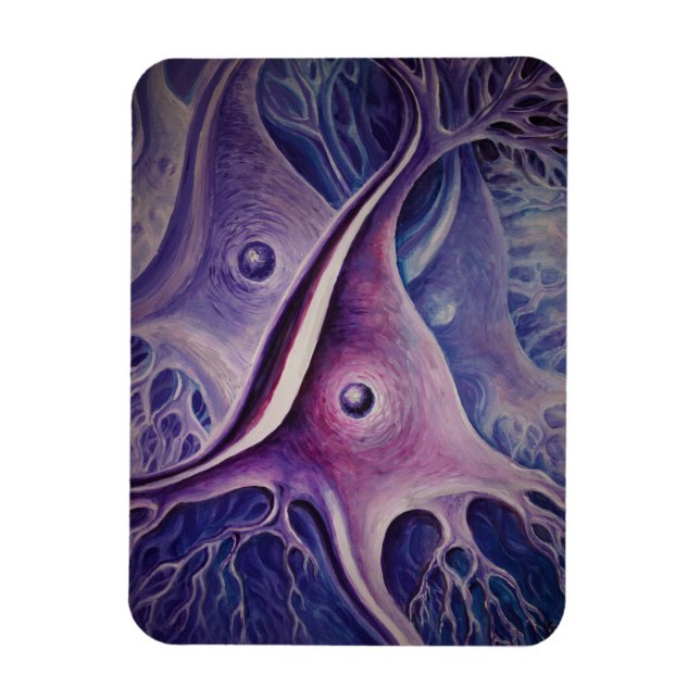 Pyramidal neuron magnet (Vertikal)