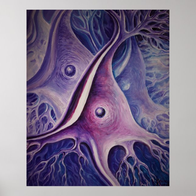 Pyramidal neuron poster (Framsidan)