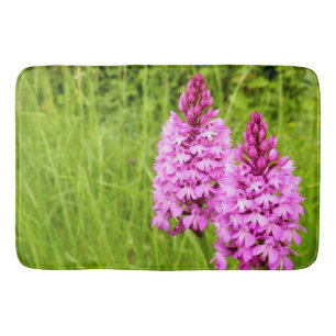 Pyramidal Orchid Bath Mat Badrumsmatta