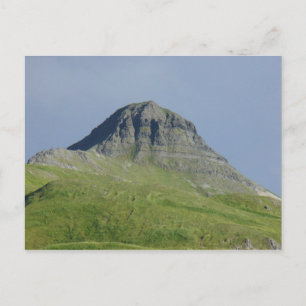 Pyramidberget, Unalaska Island Vykort