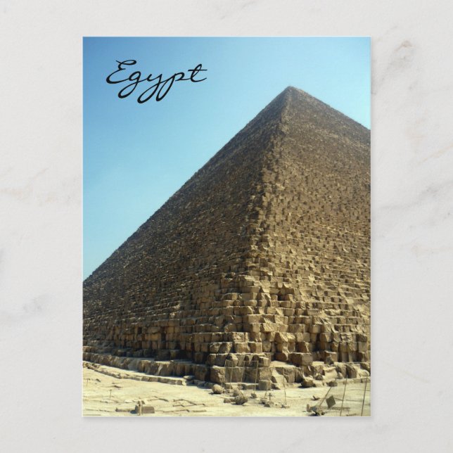 pyramidegypten vykort (Framsida)