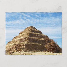 Pyramiden av Djoser-Saqqara, Egyptenen Vykort