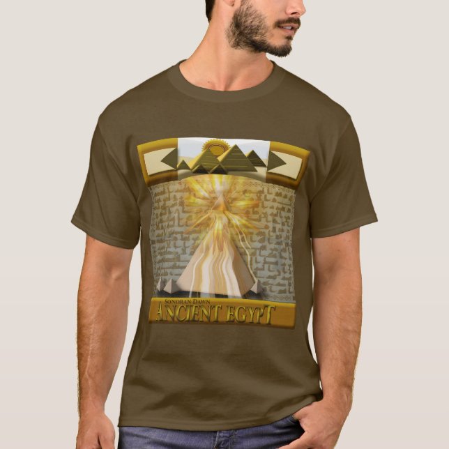 Pyramiden driver t shirt (Framsida)