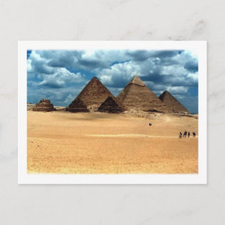 Pyramiden von Gizeh Vykort