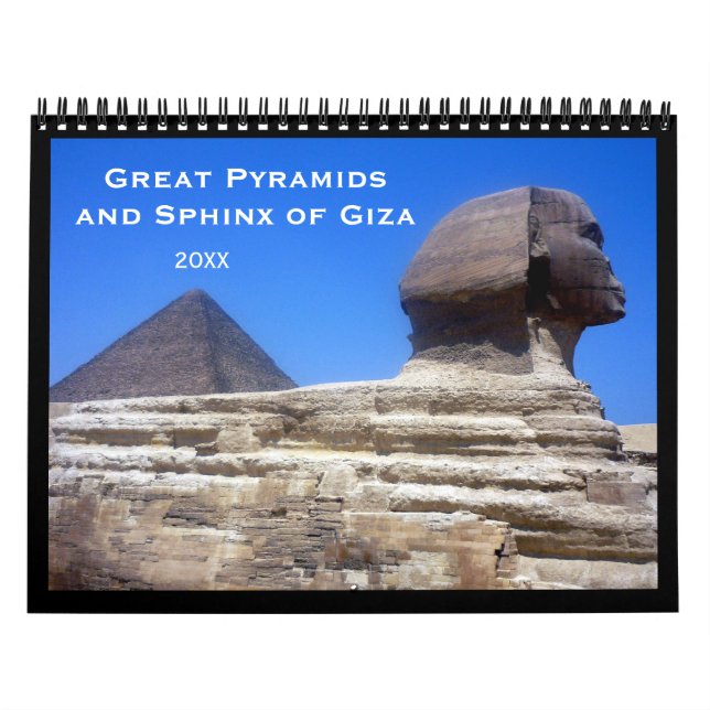 pyramider 2026 kalender (Omslag)