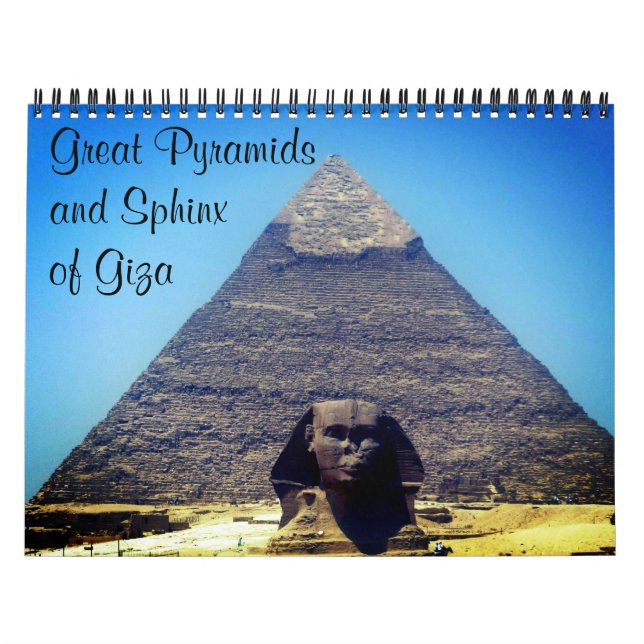 pyramider 2026 kalender (Omslag)
