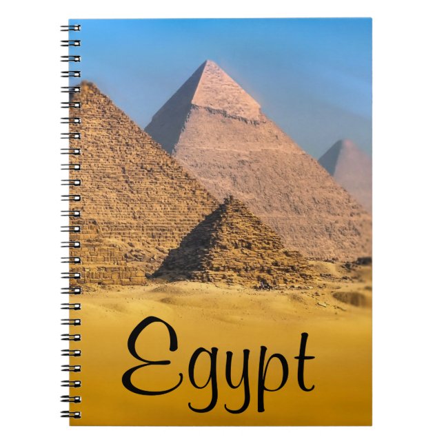 Pyramider Anteckningsbok (Framsidan)