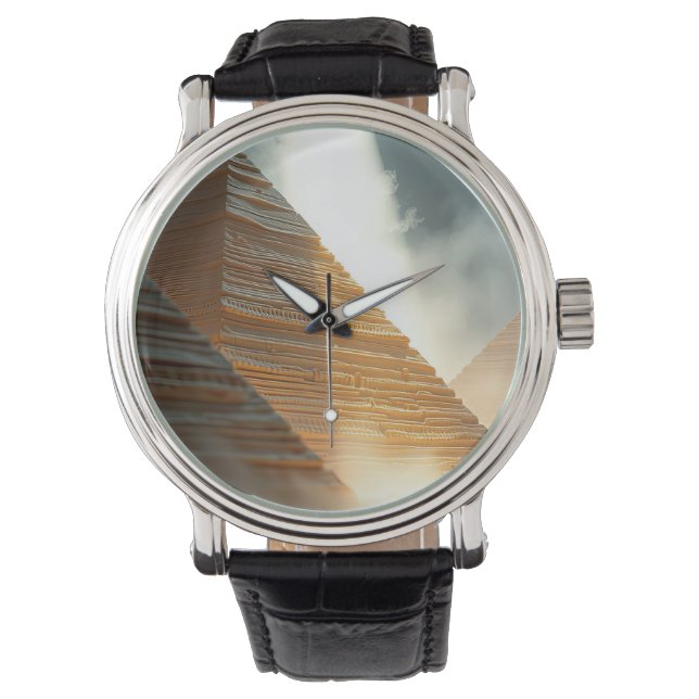 Pyramider  armbandsur (Framsida)