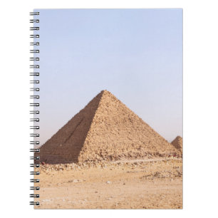 Pyramider av Egypten Anteckningsbok
