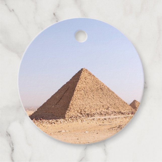 Pyramider av Egypten Gåvor Etiketter (Framsida)