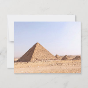 Pyramider av Egypten Inbjudningar