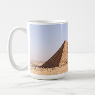 Pyramider av Egypten Kaffe Mugg