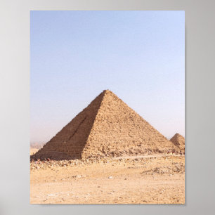 Pyramider av Egypten Kaffe Mugg Poster