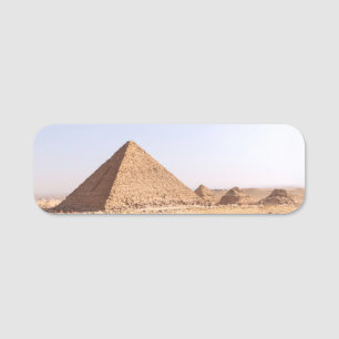 Pyramider av Egypten Namnbricka