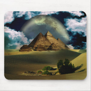 Pyramider av gåta Mousepad Musmatta