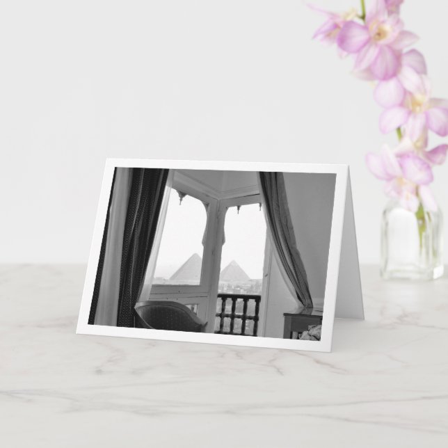 Pyramider av Giza från hotell Pyramisa Kort (Orkide)