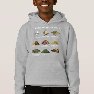 Pyramider av världsarkeologicivilisationerna t shirt